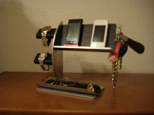 時計スタンド 腕時計 スタンド 2本用 誕生日プレゼント ノベルティ ウォッチスタンド ケース 時計置き 記念品 ギフト 贈り物 時計 飾る 腕時計 収納 ブ...