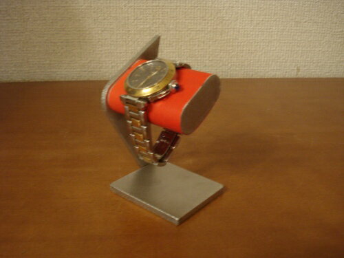 敬老の日に　レッドシングルデザイン腕時計スタンド　RAK8177