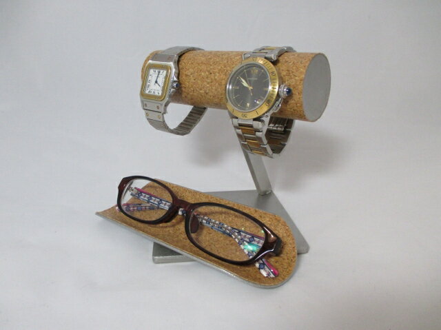 腕時計スタンド　腕時計、眼鏡、スマホ、ディスプレイスタンド　受注生産　ak-design