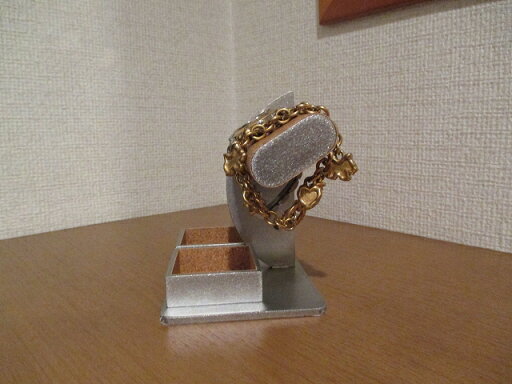 時計スタンド 腕時計 4本用 スタンド 誕生日プレゼント 新婚祝い 時計 スタンド 腕時計スタンド ウォッチスタンド ケース 時計置き 時計ケース ディスプレイスタンド 腕時計ラック 腕時計収納 腕時計飾る 腕時計を飾る  だ円パイプダブル角トレイスタンド