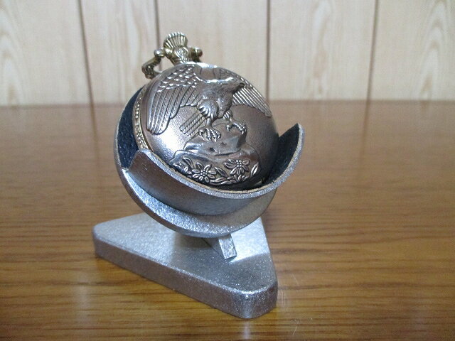 送料無料 懐中時計スタンド AKデザイン ブラック 受注販売