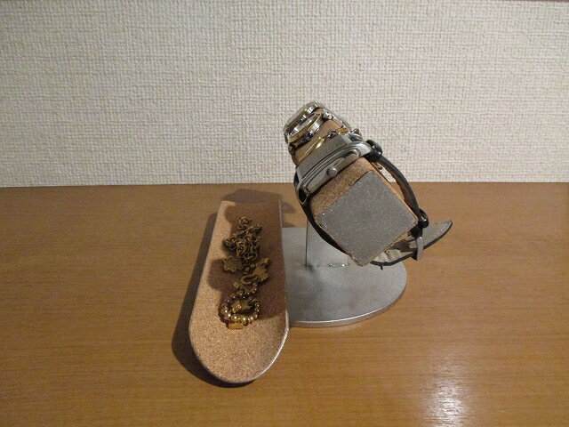 腕まわりが大きい時計専用角パイプ腕時計スタンド　　181115