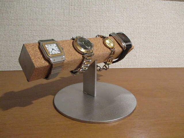 腕まわりが大きい時計専用角パイプ腕時計スタンド　　スタンダード　181115