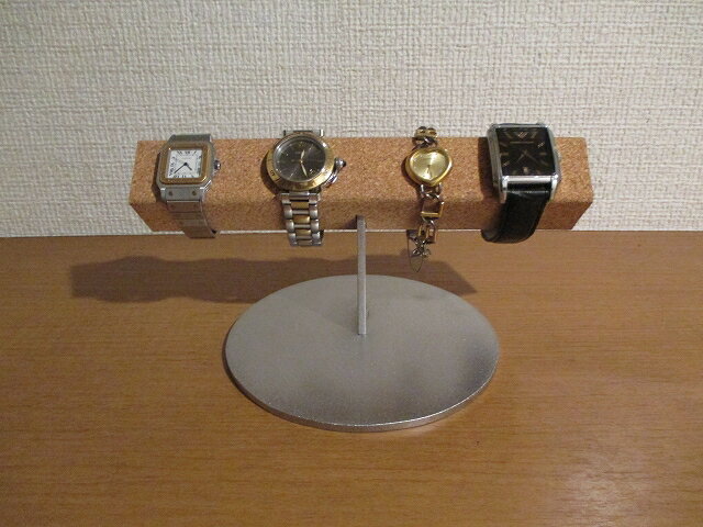 腕まわりが大きい時計専用角パイプ腕時計スタンド　　スタンダード　181115