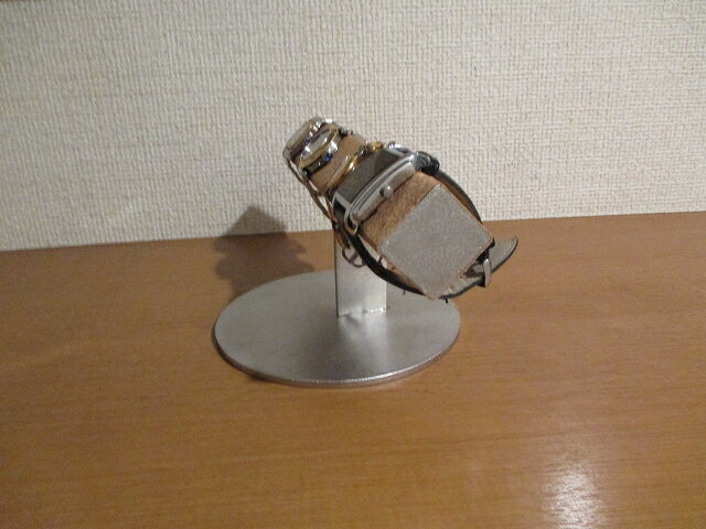 腕まわりが大きい時計専用角パイプ腕時計スタンド　　スタンダード　181115