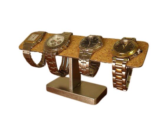 ウオッチスタンド 名入れ 刻印 ラッピング 誕生日プレゼント ノベルティ ウォッチスタンド おしゃれ 時計置き 時計ケース ディスプレイスタンド オーダーメイ...