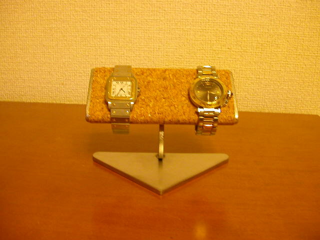 腕時計スタンド 時計スタンド ウオッチスタンド ラッピング 半円パイプ腕時計スタンド AKデザイン [2]