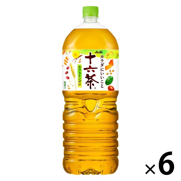 【6個セット】十六茶2L