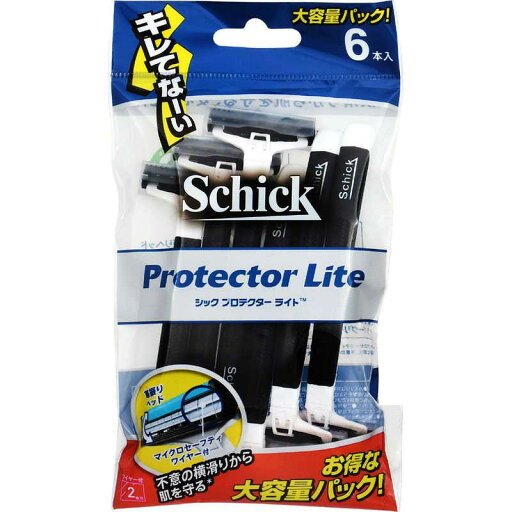 シック プロテクター ライト(6本入) シック プロテクター ライト(6本入)