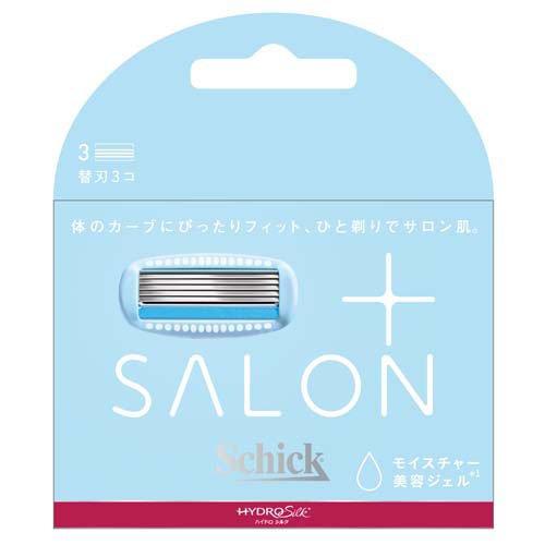 シック ハイドロシルク サロンプラス 替刃(3個入) シック ハイドロシルク サロンプラス 替刃(3個入)