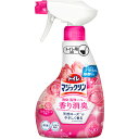 花王 トイレマジックリン消臭・洗浄スプレー 香り消臭 エレガントローズの香り 本体 350ml トイレ掃除 簡単 清潔トイレ