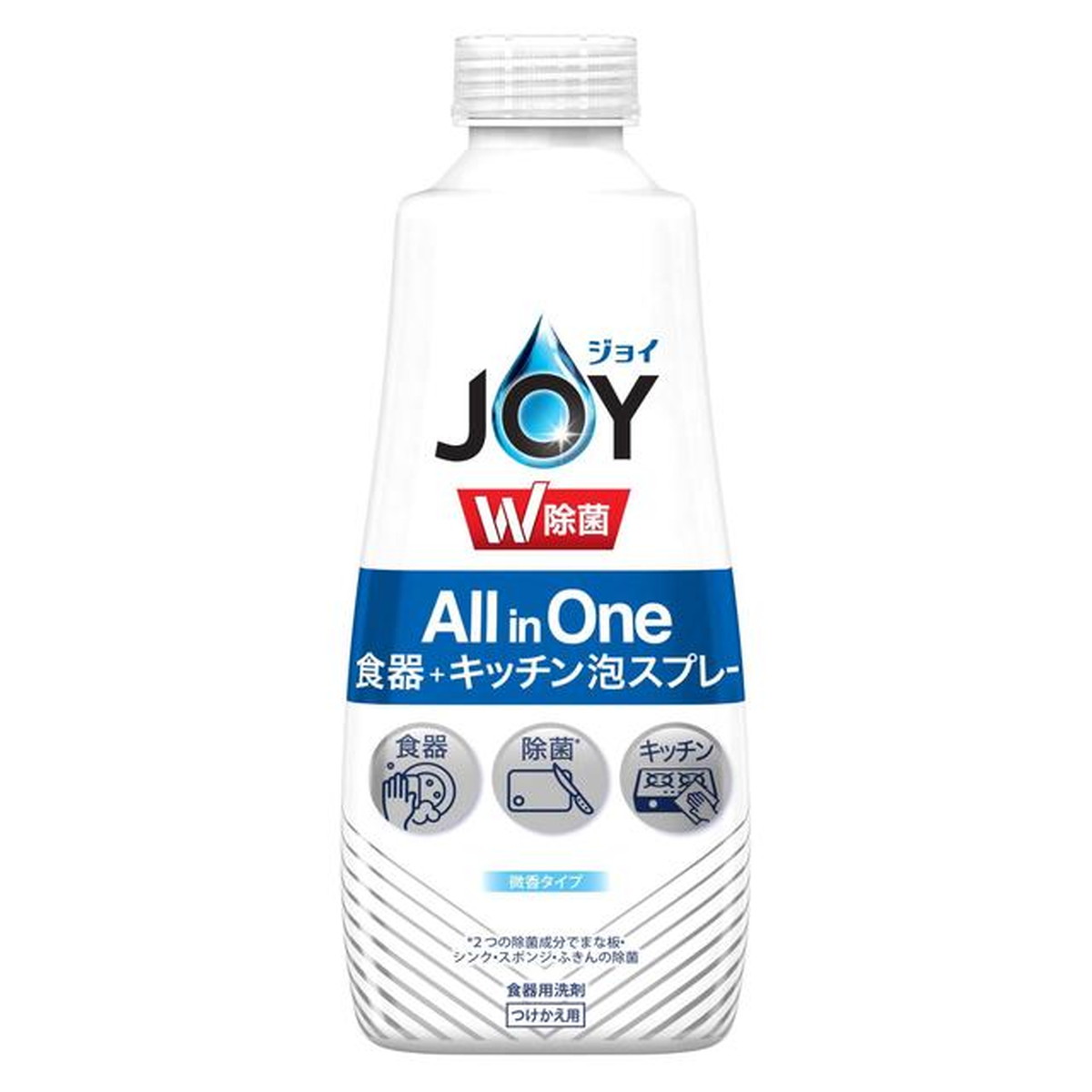 P&G 除菌 ジョイミラクル 泡スプレー 微香 付替 275ml