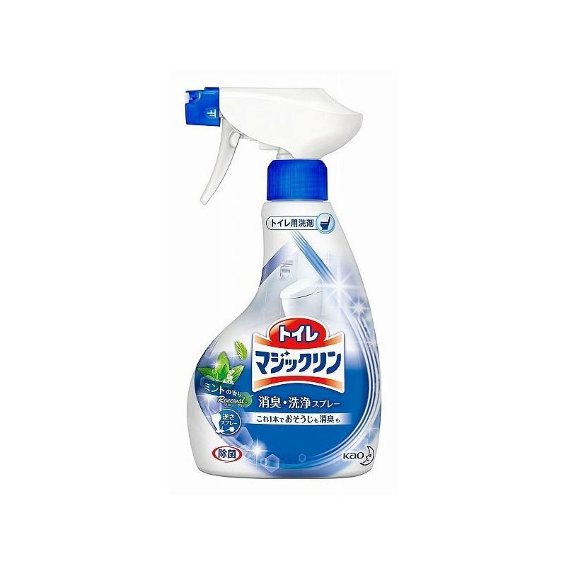 トイレマジックリン トイレ用洗剤 ミント 本体(380ml)【トイレマジックリン】