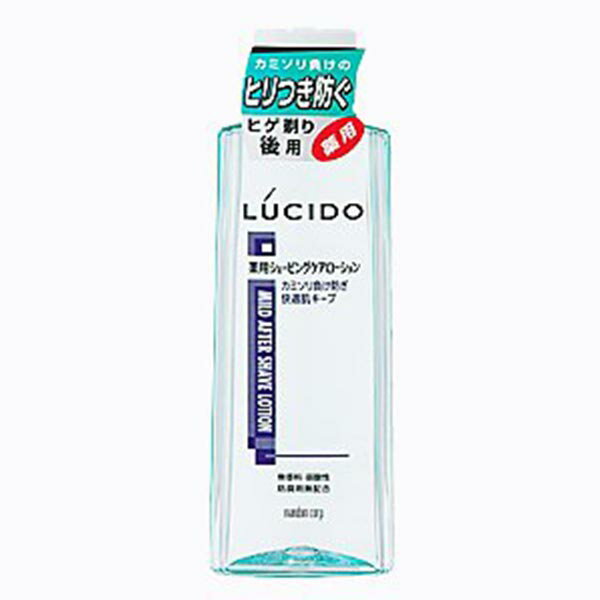 ルシード(LUCIDO) 薬用ローション(カミソリ負け防止) 140ml