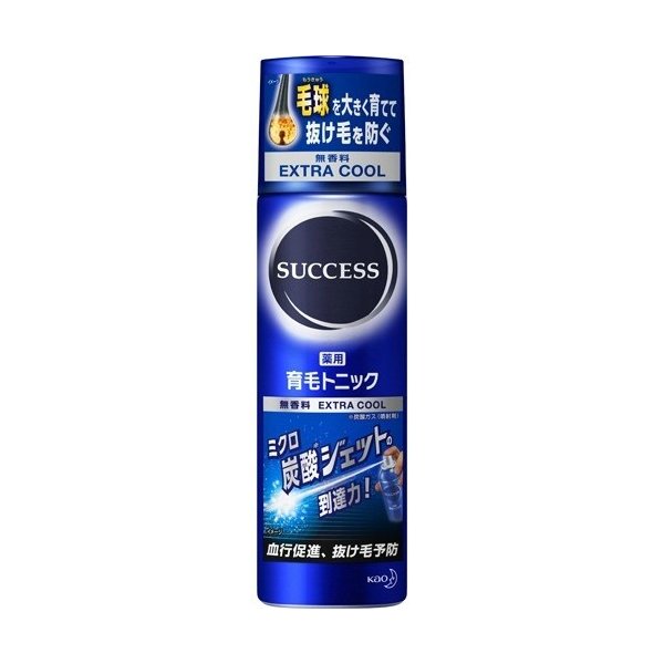 サクセス 薬用育毛トニック エクストラクール 無香料(180g)