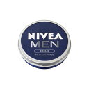 【NIVEA(ニベア)】ニベアメン クリーム(75g) メンズ フェイスクリーム メンズコスメ スキンケア 全身 肌 うるおう 男性 微香性 髭剃り後 毎日のお...
