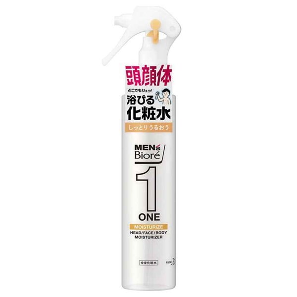 メンズビオレ ONE 全身化粧水スプレー しっとり 本体(150ml)