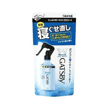 ギャツビー 寝ぐせ直しウォーター つめかえ用(250ml)