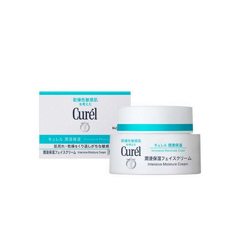 キュレル 潤浸保湿フェイスクリーム