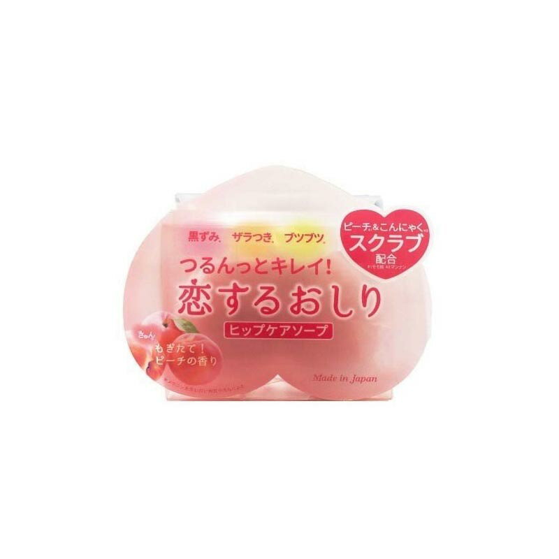 恋するおしり ヒップケアソープ(80g)
