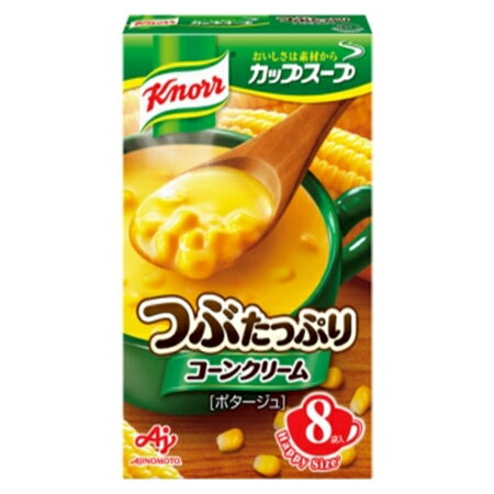 【6個セット】クノールカップスープ粒コーン8P【同梱不可】 【6個セット】クノールカップスープ粒コーン8P【同梱不可】