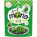 【12個セット】miinoそら豆しお味【同梱不可】