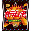 【12個セット】カラムーチョチップスホットチリ味55g【同梱不可】