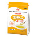 【つるりんこクイックリー とろみ調整食品の商品詳細】 ●飲み物やお料理に混ぜるだけで簡単にトロミをつけることができます。 ●糸を引くような粘性ではなく、つるりとしたゼリー状に仕上がり、飲み込みやすいトロミです。 ●無味無臭で、水に溶かすと無色透明ですので、トロミをつけても食品本来の風味・色調をそのまま活かすことができます。 ●少量の使用でもトロミをつけることができます。添加量の目安は、飲み物100mLに対して1.5〜3.0gです。 ●温かいものにも、冷たいものにもトロミをつけることができます。 【つるりんこクイックリー とろみ調整食品の原材料】 デキストリン、キサンタンガム、乳酸カルシウム、クエン酸三ナトリウム 【栄養成分】 (100gあたり) 熱量・・・270kcaL たんぱく質・・・0.5g 脂質・・・0g 糖質・・・67.0g 食物繊維・・・21.9g ナトリウム・・・960mg 灰分・・・4.5g 水分・・・6.1g 【注意事項】 ・食べる方(の嚥下機能)によって、適切なトロミの強さが異なります。医師・栄養士等のご指導に従って使用してください。 ・包装容器の破損しているものは使用しないでください。 ・開封時に内容物の色・臭い・味に異常のあるもの及び固まっているものは使用しないでください。 ・本品を一度に多量に加えたり、一度トロミをつけた食品に再度本品を加えると、ダマが生じることがあります。 ・ダマになった塊やトロミを強くつけすぎたもの、または粉末をそのまま食べると、喉につまるおそれがありますので、絶対に食べないでください。 ・使用量が同じでもトロミをつける食品の種類や温度によって、発現するトロミの強さや安定するまでの時間が異なります。食べる前に必ずトロミの状態を確認してください。 ・本品を摂りすぎると、体調や体質によりお腹がはる場合、ゆるくなる場合があります。 このような場合は使用量を減らしてください。 ・開封後に全量使用しない場合には、開封部を密封し、できるだけ早く使用してください。 ・直射日光があたる場所、湿度の高い場所、冷蔵庫での保管は避けてください。 ・介護や介助の必要な方や、お子様の手の届かないところに保管してください。 【原産国】 日本 【発売元、製造元、輸入元又は販売元】 クリニコ リニューアルに伴い、パッケージ・内容等予告なく変更する場合がございます。予めご了承ください。 (つるりんこQuickly) クリニコ 153-0063 東京都目黒区目黒4-4-22 0120-52-0050