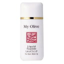 日本オリーブ  マイオリーブ リキッドファンデ 401明るく上品なナチュラル 30mL (SPF11 PA++) 自然 美白効果 化粧崩れ 紫外線 無香料 無紫外線吸収剤 オリーブオイル配合 オールシーズン 【オリーブマノン】(4)
