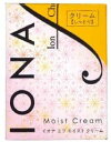 【送料無料】イオナ エフ モイスト クリーム 54g しっとり エイジング 乾燥 小じわ ハリ 年齢 目元 口元 保湿 セラミド コラーゲン 無香料 無着色 アルコールフリー【ゼリア新薬】