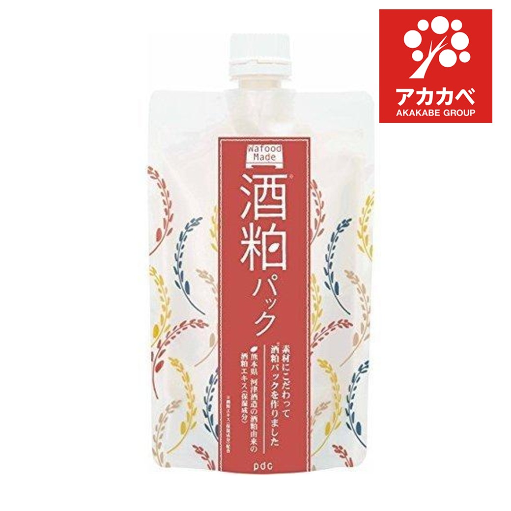 【送料無料】ワフードメイド 酒粕パック 170g 酒粕 酵母 くすみ 保湿 乾燥【PDC】【ネコポス】