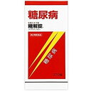 【医薬品の使用期限】 使用期限120日以上の商品を販売しております 商品区分：第二類医薬品 【糖解錠の商品詳細】 ●糖解錠は、10種類の生薬からなる生薬製剤で、血糖を穏やかに下げる働きがあります。 ●糖尿病による諸症状(口渇、頻尿、多尿)を改善します。 ●服用しやすい錠剤タイプです。 【効能 効果】 ・糖尿病 【用法 用量】 ・次の量を、食前又は食間に、水又はお湯と一緒に服用してください。 (年齢・・・1回量、1日服用回数) 成人(15歳以上)・・・3〜5錠、3〜5回 15歳未満・・・服用しないこと ※服用時間を守りましょう。 食前：食事の30分〜1時間前の空腹時を指します。 食間：食後2〜3時間後の空腹時を指します。 ★用法・用量に関連する注意 ・用法・用量を厳守してください。 【成分】 120錠中に次の生薬より製したエキス35.0g含有しています。 バクモンドウ・・・12.0g ニンジン・・・8.0g カッコン・・・12.0g ジオウ・・・12.0g チモ・・・10.0g カロコン・・・12.0g ブクリョウ・・・12.0g ゴミシ・・・6.0g カンゾウ・・・6.0g タラ根・・・10.0g 添加物としてセルロース、水酸化AL、ステアリン酸Mg、銅クロロフィリンNa、アラビアゴム、ゼラチン、白糖、炭酸Ca、タルク、セラックを含有します。 【注意事項】 ★使用上の注意 ＜相談すること＞ ・次の人は服用前に医師又は薬剤師に相談してください。 (1)医師の治療を受けている人 (2)妊婦又は妊娠していると思われる人 (3)胃腸の弱い人 (4)高齢者 (5)次の症状のある人 むくみ、食欲不振、悪心・嘔吐 (6)次の診断を受けた人 高血圧、心臓病、腎臓病 ・次の場合は、直ちに服用を中止し、製品の文書を持って医師又は薬剤師に相談してください。 (1)服用後、次の症状があらわれた場合 皮ふ・・・発疹・発赤、かゆみ 消化器・・・食欲不振、胃部不快感、悪心・嘔吐 まれに下記の重篤な症状が起こることがあります。その場合は直ちに医師の診療を受けてください。 偽アルドステロン症・・・尿量が減少する、顔や手足がむくむ、まぶたが重くなる、手がこわばる、血圧が高くなる、頭痛があらわれる。 (2)1カ月位服用しても症状がよくならない場合 ・長期連用する場合には、医師又は薬剤師に相談してください。 ・次の症状があらわれることがあるので、このような症状の持続又は増強が見られた場合には、服用を中止し、医師又は薬剤師に相談してください。 下痢 ★保管及び取扱い上の注意 ・直射日光の当たらない湿気の少ない涼しい所に密栓して保管してください。 ・小児の手の届かない所に保管してください。 ・他の容器に入れ替えないでください。(誤用の原因になったり品質が変わることがあります。) ・ビンのフタはよくしめてください。しめ方が不十分ですと湿気などのため変質することがあります。また、本剤をぬれた手で扱わないでください。 ・ビンの中の詰め物は、輸送中に錠剤が破損するのを防ぐためのものです。開封後は不要となりますので取り除いてください。 ・箱とビンの「開封年月日」記入欄に、ビンを開封した日付を記入してください。 ・一度開封した後は、品質保持の点からなるべく早く服用してください。 ・使用期限を過ぎた製品は服用しないでください。 &nbsp; 【発売元、製造元又は販売元】 摩耶堂製薬 651-2145 兵庫県神戸市西区玉津町居住65-1 078-929-0112