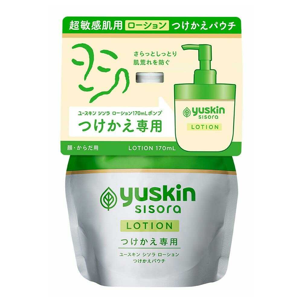 ユースキン シソラ ローション つけかえパウチ　(170ml)