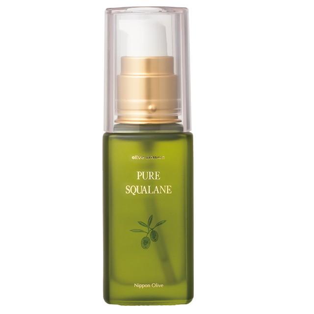 【送料無料】日本オリーブ　オリーブマノン ピュアスクワラン(35ml)　オリーブ油　無添加　美容　美容..
