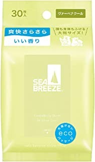 シーブリーズ フェイス＆ボディシート N ヴァーベナクール(30枚入)【シーブリーズ】汗拭きシート 夏コ..