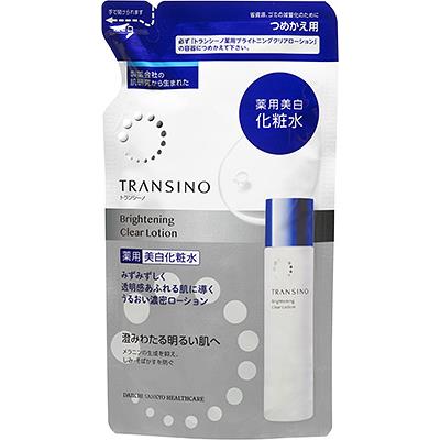 【4個セット★送料無料】トランシーノ 薬用ブライトニングクリアローション / 詰替え / 140mL / 無香料【トランシーノ】【第一三共】