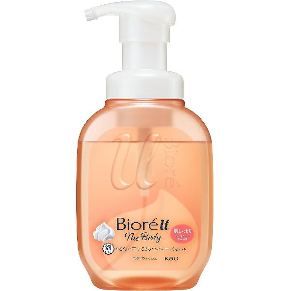 ビオレu ザ ボディ　泡タイプ　モイスチャースムース　ポンプ