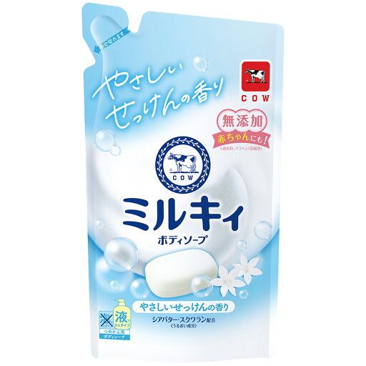 ミルキィ ボディソープ やさしいせっけんの香り 360ml 詰替 ミルキィ ボディソープ やさしいせっけんの香り 360ml 詰替