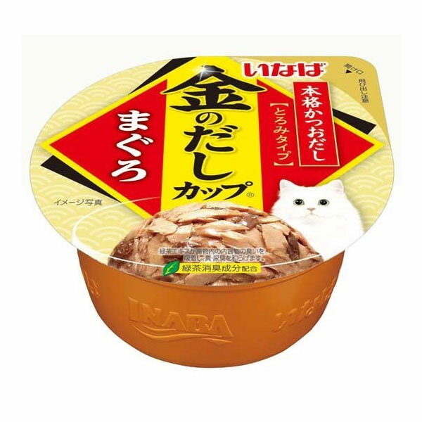 いなば 金のだしカップ まぐろ 70g
