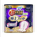 ソフィ 超熟睡 極上フィットスリム340 特に多い日の夜用 羽つき(12枚入)【ソフィ】[生理用品]