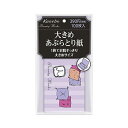 カネボウ (Kanebo) ビューティワークス 大きめ あぶらとり紙 (100枚)