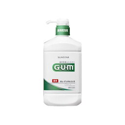 ガム デンタルリンス レギュラー(960mL)【ガム(G・U・M)】