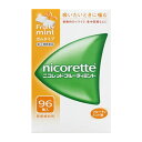 【送料無料】【第(2)類医薬品】ニコレット フルーティミント(セルフメディケーション税制対象)(96コ入)【ニコレット】