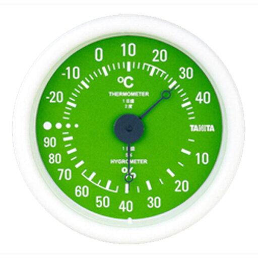 タニタ 温湿度計 TT515GR(1台)【タニタ(TANITA)】 タニタ 温湿度計 TT515GR(1台)【タニタ(TANITA)】