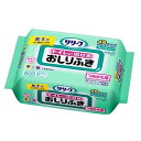 リリーフ トイレに流せるおしりふき つめかえ用(24枚(ミシン目入48カット))【リリーフ】(4)