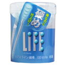 ライフ リアスライン綿棒(100本入)【ライフ】(4)