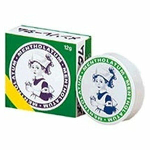 【第3類医薬品】ロート メンソレータム(12g)【メンソレータム】