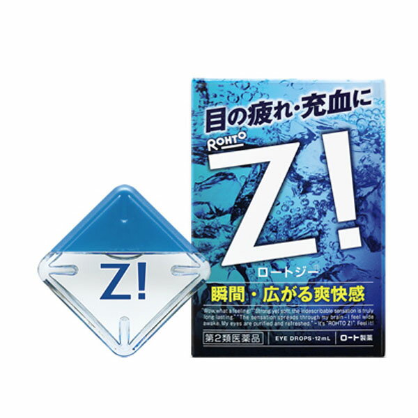 【医薬品の使用期限】 使用期限120日以上の商品を販売しております 商品区分：第二類医薬品 【ロートジーbの商品詳細】 ●目の疲れ・充血に効く！ 目の働きを活性化し、新陳代謝も促進する成分や充血除去成分を配合 ●スポーツ時などに 硫酸亜鉛水和物配合で、紫外線などによる炎症も抑制 ●寝不足のときなどの目の充血や疲れに 栄養成分配合。新陳代謝を促進し、目の疲労時の回復力を高めます。充血除去成分も配合。疲れ目もスカッと爽快クール！ ●ドライブ時などに 長時間のドライブなど目の疲れを感じたときの瞳のリフレッシュに ●いつでも、どこでも、スムーズに点眼もできるフリーアングルノズル 自由な角度で点眼OK！簡単にアイケアできて、とっても便利です。 【効能 効果】 ・目の疲れ、眼病予防(水泳のあと、ほこりや汗が目に入ったときなど)、紫外線その他の光線による眼炎(雪目など)、ハードコンタクトレンズを装着しているときの不快感、結膜充血、目のかゆみ、眼瞼炎(まぶたのただれ)、目のかすみ(目やにの多いときなど) 【用法 用量】 ・1回2〜3滴、1日5〜6回点眼してください。 【成分】 塩酸テトラヒドロゾリン・・・0.05％ ネオスチグミンメチル硫酸塩・・・0.003％ 硫酸亜鉛水和物・・・0.05％ クロルフェニラミンマレイン酸塩・・・0.03％ ビタミンB6・・・0.1％ L-アスパラギン酸カリウム・・・1％ 添加物として、ホウ酸、ホウ砂、L-メントール、d-カンフル、ハッカ油、エデト酸Na、ポリオキシエチレン硬化ヒマシ油、ヒプロメロース、クロロブタノール、pH調整剤を含有します。 【注意事項】 ★用法・用量に関連する注意 ・過度に使用すると、異常なまぶしさを感じたり、かえって充血を招くことがありますので用法・用量を厳守してください。 ・小児に使用させる場合には、保護者の指導監督のもとに使用させてください。 ・容器の先を目やまぶた、まつ毛に触れさせないでください(汚染や異物混入(目やにやホコリ等)の原因となる)。また、混濁したものは使用しないでください。 ・ソフトコンタクトレンズを装着したまま使用しないでください。 ・点眼用にのみ使用してください。 ★使用上の注意 (相談すること) ・次の人は使用前に医師、薬剤師又は登録販売者にご相談ください。 (1)医師の治療を受けている人 (2)薬などによりアレルギー症状を起こしたことがある人 (3)次の症状のある人 はげしい目の痛み (4)次の診断を受けた人 緑内障 ・使用後、次の症状があらわれた場合は副作用の可能性があるので、直ちに使用を中止し、この説明書を持って医師、薬剤師又は登録販売者にご相談ください。 (関係部位・・・症状) 皮ふ・・・発疹・発赤、かゆみ 目・・・充血、かゆみ、はれ、しみて痛い ・次の場合は使用を中止し、この説明書を持って医師、薬剤師又は登録販売者にご相談ください。 (1)目のかすみが改善されない場合 (2)2週間位使用しても症状がよくならない場合 ★保管及び取扱い上の注意 ・直射日光の当らない涼しい所に密栓して保管してください。品質を保持するため、自動車内や暖房器具の近くなど、高温の場所(40度以上)に放置しないでください。 ・小児の手の届かない所に保管してください。 ・他の容器に入れ替えないでください。(誤用の原因になったり品質が変わる) ・他の人と共用しないでください。 ・使用期限(外箱に記載)を過ぎた製品は使用しないでください。なお、使用期限内であっても一度開封した後は、なるべく早くご使用ください。 ・保存の状態によっては、成分の結晶が容器の際やキャップの内側につくことがあります。その場合には清潔なガーゼ等で軽くふきとってご使用ください。 ・容器に他の物を入れて使用しないでください。 【医薬品販売について】 1.医薬品については、ギフトのご注文はお受けできません。 2.医薬品の同一商品のご注文は、数量制限をさせていただいております。ご注文いただいた数量が、当社規定の制限を越えた場合には、薬剤師、登録販売者からご使用状況確認の連絡をさせていただきます。予めご了承ください。 3.効能・効果、成分内容等をご確認いただくようお願いします。 4.ご使用にあたっては、用法・用量を必ず、ご確認ください。 5.医薬品のご使用については、商品の箱に記載または箱の中に添付されている「使用上の注意」を必ずお読みください。 6.アレルギー体質の方、妊娠中の方等は、かかりつけの医師にご相談の上、ご購入ください。 7.医薬品の使用等に関するお問い合わせは、当社薬剤師がお受けいたします。 【原産国】 日本 【発売元、製造元、輸入元又は販売元】 ロート製薬 リニューアルに伴い、パッケージ・内容等予告なく変更する場合がございます。予めご了承ください。 (ロートZ ロートZ！ ロートZb ロートZビー ロートZ！ ロートジービー) ロート製薬 544-8666 大阪市生野区巽西1-8-1 06-6758-1230