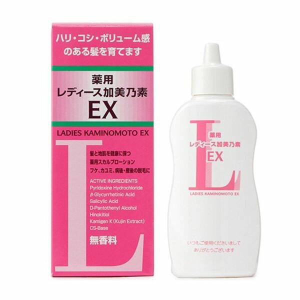 レディース加美乃素 EX 無香料(150mL)【加美乃素】