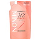 【送料無料】【5個セット】ミノン 薬用ヘアシャンプー 詰換用(380mL)【MINON(ミノン)】